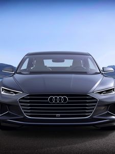 Preview wallpaper audi, prologue, front view