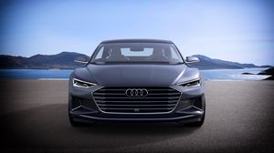 Preview wallpaper audi, prologue, front view