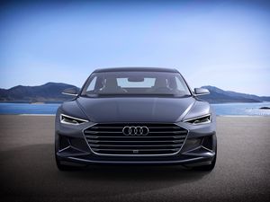 Preview wallpaper audi, prologue, front view