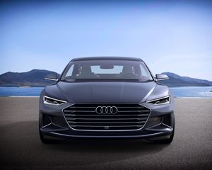 Preview wallpaper audi, prologue, front view