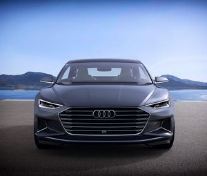 Preview wallpaper audi, prologue, front view