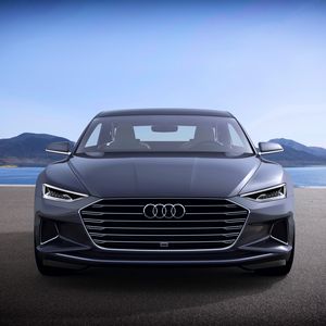 Preview wallpaper audi, prologue, front view