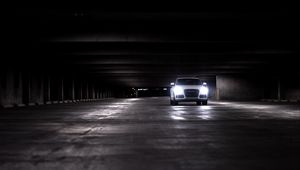 Preview wallpaper audi q5, audi, car, white, light
