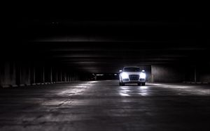 Preview wallpaper audi q5, audi, car, white, light