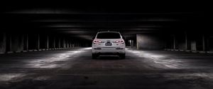 Preview wallpaper audi q5, audi, car, white, rear view