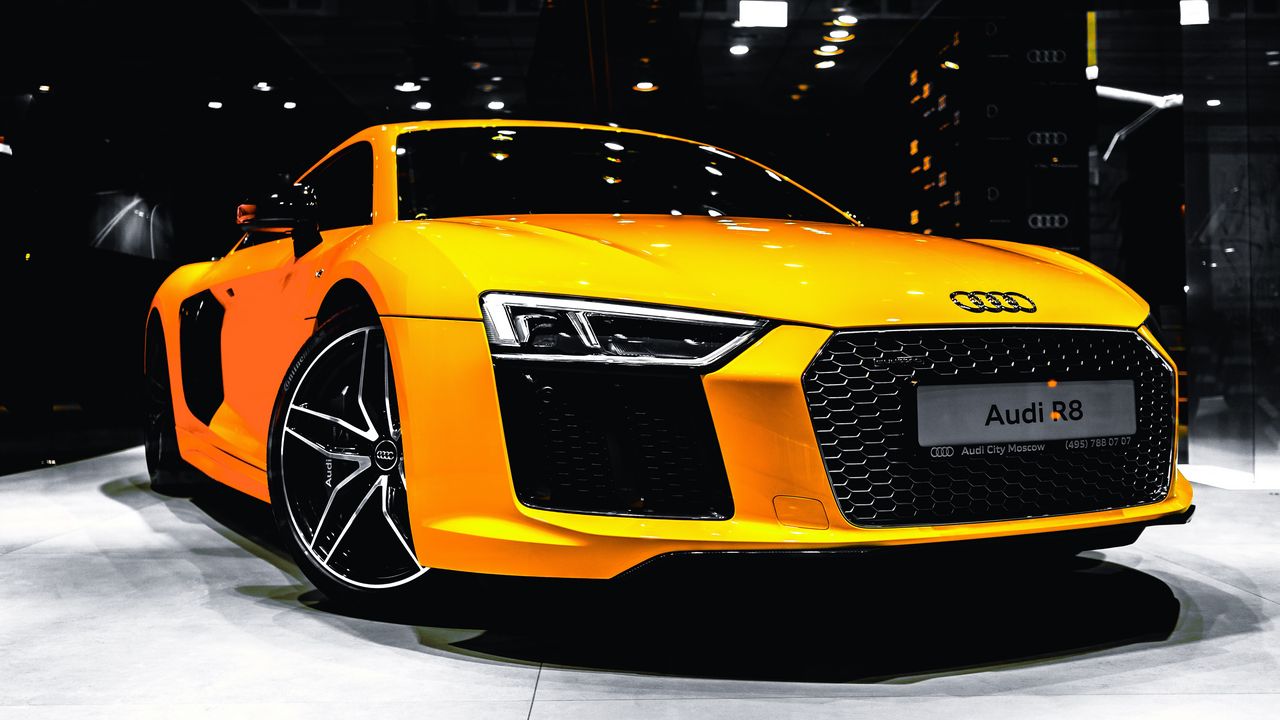 Wallpaper audi r8, audi, car, luxury