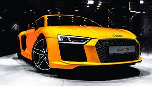 Preview wallpaper audi r8, audi, car, luxury