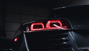 Preview wallpaper audi r8, audi, car, gray, rear view