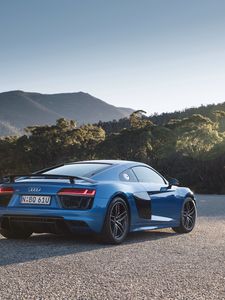 Preview wallpaper audi, r8, v10, side view