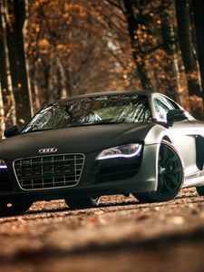 Preview wallpaper audi, r8, v10, sports car