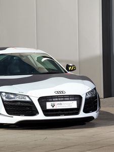 Preview wallpaper audi, r8, v8, sports car