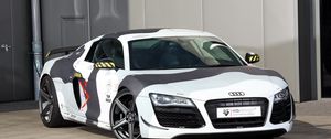 Preview wallpaper audi, r8, v8, sports car