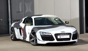 Preview wallpaper audi, r8, v8, sports car