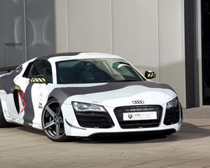 Preview wallpaper audi, r8, v8, sports car