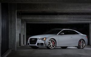 Preview wallpaper audi, rs5, coupe, car, side view