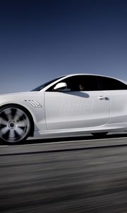 Preview wallpaper audi, rs5, side view, white
