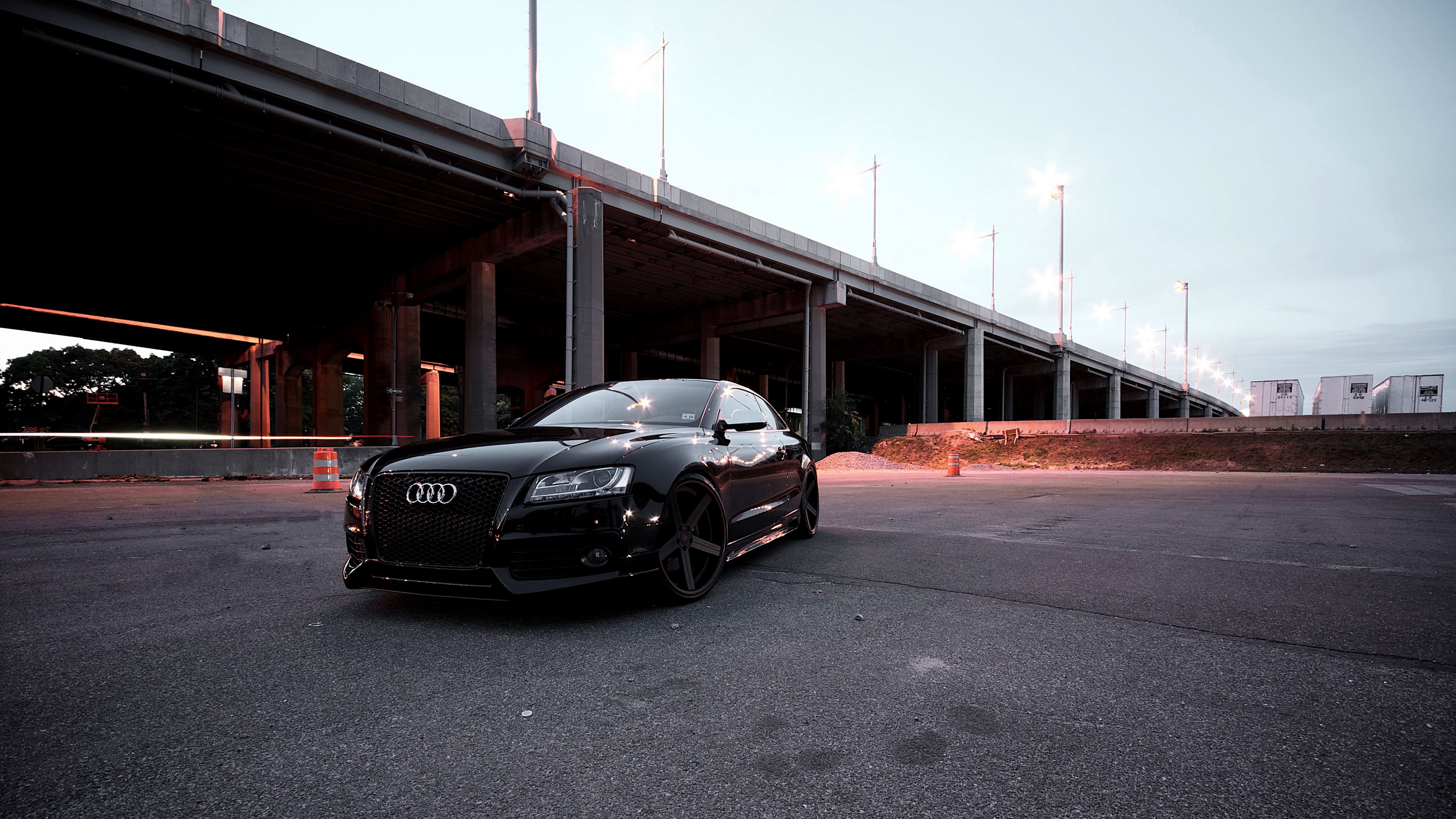 Download wallpaper 3840x2160 audi, rs5, tuning 4k uhd 16:9 hd background