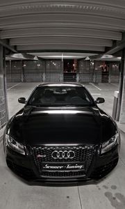 Preview wallpaper audi, rs5, tuning, front view