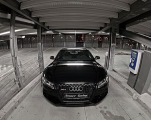 Preview wallpaper audi, rs5, tuning, front view