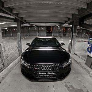Preview wallpaper audi, rs5, tuning, front view