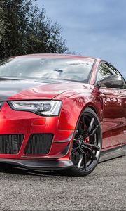 Preview wallpaper audi, rs5-r, tuning, front view