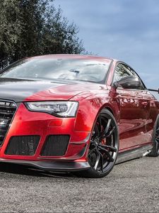 Preview wallpaper audi, rs5-r, tuning, front view