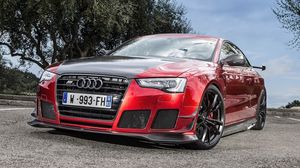 Preview wallpaper audi, rs5-r, tuning, front view