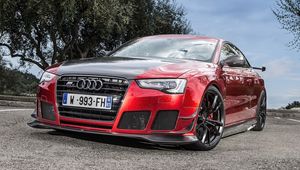 Preview wallpaper audi, rs5-r, tuning, front view