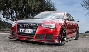 Preview wallpaper audi, rs5-r, tuning, front view