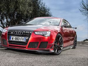 Preview wallpaper audi, rs5-r, tuning, front view