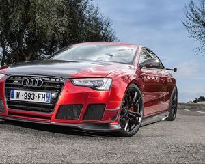 Preview wallpaper audi, rs5-r, tuning, front view