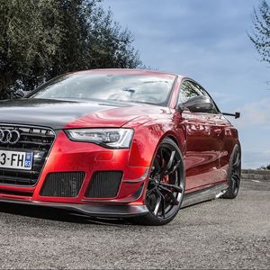 Preview wallpaper audi, rs5-r, tuning, front view