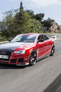 Preview wallpaper audi, rs5-r, tuning, speed