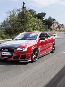 Preview wallpaper audi, rs5-r, tuning, speed