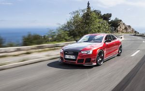 Preview wallpaper audi, rs5-r, tuning, speed