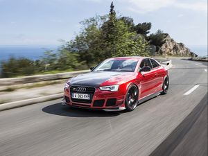 Preview wallpaper audi, rs5-r, tuning, speed