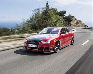 Preview wallpaper audi, rs5-r, tuning, speed