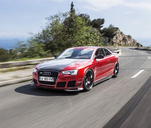 Preview wallpaper audi, rs5-r, tuning, speed