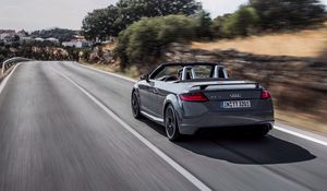 Preview wallpaper audi, rs, convertible, motion