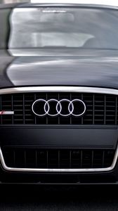 Preview wallpaper audi, s4, s line, black, tuning