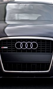 Preview wallpaper audi, s4, s line, black, tuning