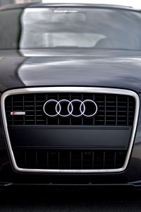 Preview wallpaper audi, s4, s line, black, tuning