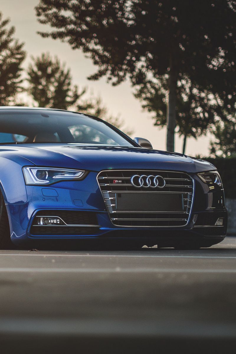 Download wallpaper 800x1200 audi, s5, tuning, wheels, side view iphone ...