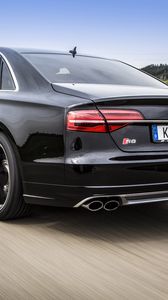 Preview wallpaper audi, s8, abt sportsline, abt, tuning
