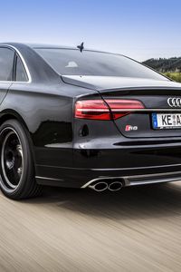 Preview wallpaper audi, s8, abt sportsline, abt, tuning