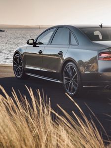 Preview wallpaper audi, s8, rear view