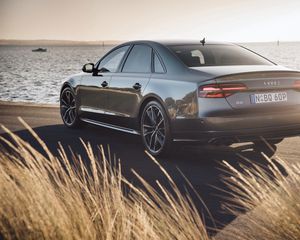 Preview wallpaper audi, s8, rear view