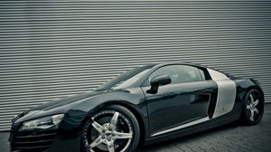 Preview wallpaper audi, sports car, coupe, black