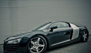 Preview wallpaper audi, sports car, coupe, black