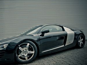 Preview wallpaper audi, sports car, coupe, black